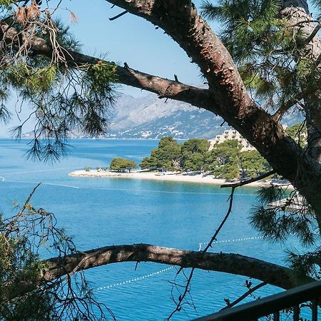 Apartments By The Sea Brela, Makarska - 16950 Exterior foto